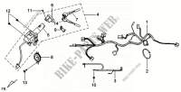 WIRE HARNESS   MAIN SWITCH for SYM VS 125S (HV12WD-6) (L0-L4) 2010