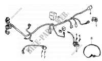 ELECTRICAL HARNESS for SYM XS125 (MD12B2-E) (L1) 2011