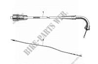 CABLE for SYM TRACKRUNNER 180 (UA18A-F) (K5-K6) 2006