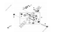 ENGINE HANGER LINK for SYM HD2 200 (LC18W1-EU) (L4-L5) 2014