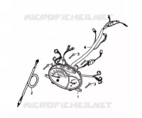 SPEEDOMETER  50 sym-motorcycle 2012 FIDDLE II 50 (45 KMH) (AF05W-F) (L1-L4) 26