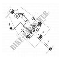 ENGINE HANGER LINK for SYM JOYRIDE 200 EFI (LF18W-6) (L0-L3) 2011