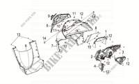 FRONT COVER ASSY for SYM JOYRIDE 200I EVO (LF18WH-6) (L6) 2016