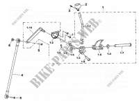 GEAR SHIFT LEVER for SYM TRACKRUNNER 200 (UA18A2-F) (K5-K6) 2005