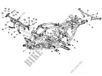 CHASSIS for SYM TRACKRUNNER 200 (UA18A-6) (K5-K7) 2006