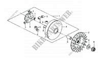 PULLEY for SYM GTS 250 EURO 3 (LM25W1-6) (K7-K8) 2007