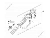 BREATHER CHAMBER for SYM GTS 250 EURO 3 (LM25W1-P) (K7-K8) 2007