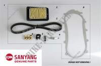 SERVICE KIT   PARTS GTS 300 EFI for SYM GTS 300I ABS (LN30W5-FR) (L4) 2014