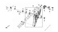 SWING ARM for SYM GTS 300I ABS (LN30W7-EU) (L4) 2014