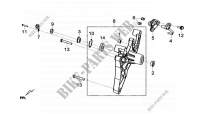 SWING ARM for SYM GTS 300I ABS (LN30W9-EU) (L7-M0) 2020