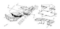 BUMPER   REAR CARRIER for SYM QUAD LANDER 300S (UA30A3-6) (K6-L0) 2010