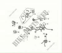 WIRE HARNESS for SYM FIDDLE II 50 (AF05W5-NL) (E5) (M1) 2021