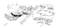BUMPER   REAR CARRIER for SYM QUAD LANDER 300S (UA30A-F) (K7) 2007