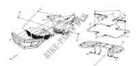 BUMPER   LUGGAGE RACK for SYM QUAD LANDER 300SL (UA30A4-F) (K8) 2008