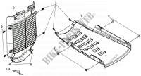 FLOOR PANEL for SYM MAXSYM 400 EFI (LX40A2-F) (L2) 2012