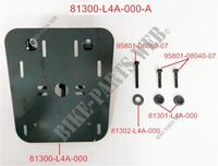 TOP CASE BRACKET for SYM MAXSYM 400 EFI (LX40A2-F) (L2) 2012