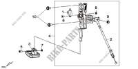 BRAKE LEVER  for SYM MAXSYM 400 EFI (LX40A3-6) (L2) 2012