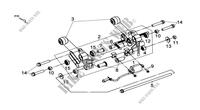 ENGINE HANGER LINK for SYM MAXSYM 400 EFI (LX40A3-F) (L2) 2012