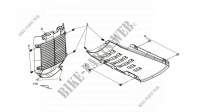 FLOOR PANEL for SYM MAXSYM 400 EFI ABS (LX40A2-6) (L2-L4) 2013