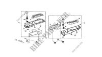 FOOTPEGS for SYM MAXSYM 400 EFI ABS (LX40A2-6) (L2-L4) 2012