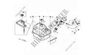 FUEL TANK for SYM MAXSYM 400 EFI ABS (LX40A2-6) (L2-L4) 2014