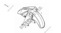 FRONT FENDER for SYM MAXSYM 400 I (LX40A3H-6) (L5) 2015