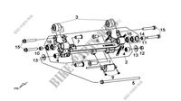 ENGINE HANGER LINK for SYM MAXSYM 600 I ABS EXECUTIVE (LX60A4-EU) (E4) (L7-M0) 2020