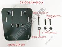 TOP CASE BRACKET for SYM MAXSYM 600 I ABS EXECUTIVE (LX60A4-EU) (E4) (L7-M0) 2020