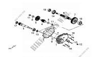 TRANSMISSION COVER for SYM MAXSYM 600I ABS (LX60A2-6) (L4) 2014