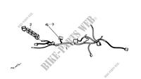 WIRE HARNESS for SYM MAXSYM 600I ABS (LX60A2-6) (L4) 2014