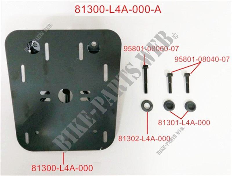 TOP CASE BRACKET for SYM MAXSYM 600I ABS (LX60A2-6) (L4) 2014