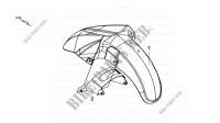 FRONT FENDER for SYM MAXSYM 600I ABS (LX60A2-F) (L4) 2014