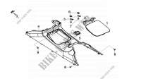 MAINTENANCE COVER for SYM MAXSYM 600I ABS (LX60A2-F) (L4) 2014
