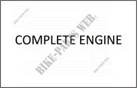COMPLETE ENGINE for SYM FIDDLE III 50 (45 KMH) (XA05W1-EU) (L4-L7) 2016