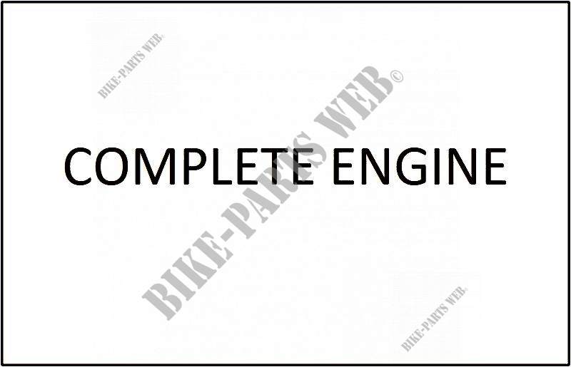 COMPLETE ENGINE for SYM FIDDLE III 50 (45 KMH) (XA05W1-EU) (L4-L7) 2016
