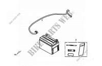 BATTERY   TOOL BOX for SYM FIDDLE III 50 (45 KMH) (XA05W2-EU) (L4-L6) 2015