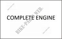 COMPLETE ENGINE for SYM FIDDLE III 50 (45 KMH) (XA05W2-EU) (L4-L6) 2014