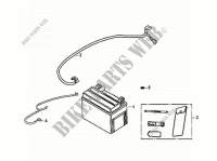 BATTERY   TOOL BOX for SYM FIDDLE IV (XG05W1-NL) (E5) (M1) 2021