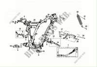 FRAME BODY   ENGINE HANGER for SYM JET 14 50 (XC05W2-EU) (E5) (M1) 2021