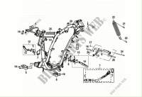 FRAME BODY   ENGINE HANGER for SYM JET 14 50 (XC05W2-NL) (E5) (M1) 2021