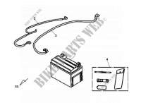 BATTERY ASSEMBLY for SYM JET 4 50 (45 KMH (AD05W1-F) (L0) 2010