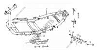CHASSIS for SYM JET EURO X 50 (25 KMH) (BL05WC-6) (K6-K8) 2008