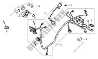 ELECTRICAL HARNESS for SYM JET EURO X 50 (25 KMH) (BL05WC-6) (K6-K8) 2007
