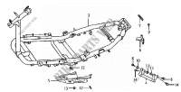 CHASSIS for SYM JET EURO X 50 (BL05W6-6) (BC ENGINE) 2003