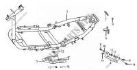 CHASSIS for SYM JET EURO X 50 E2 (BL05W7-6) (K4-K5) 2005