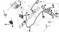 WIRING HARNESS   COIL for SYM JET EURO X 50 E2 (BL05W7-6) (K4-K5) 2005